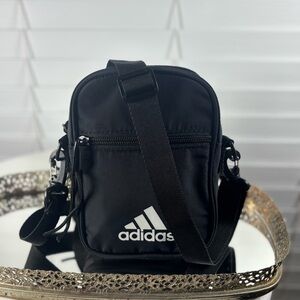 Adidas Bag Mini Crossbody Must Have Festival Concert Travel Removable Strap Gift